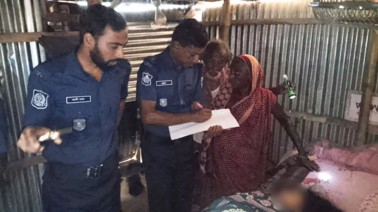 হবিগঞ্জে নিজ ঘর থেকে প্রবাসীর স্ত্রীর মরদেহ উদ্ধার