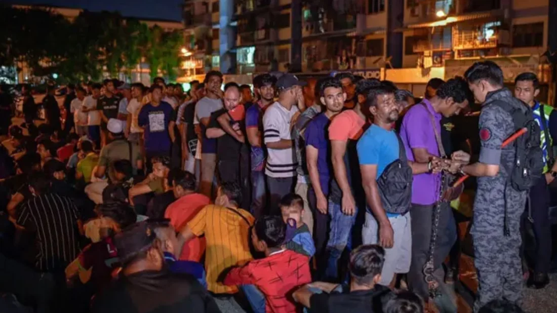মালয়েশিয়ায় পাঁচ মাসে আটক ৩০ হাজারের বেশি অভিবাসী